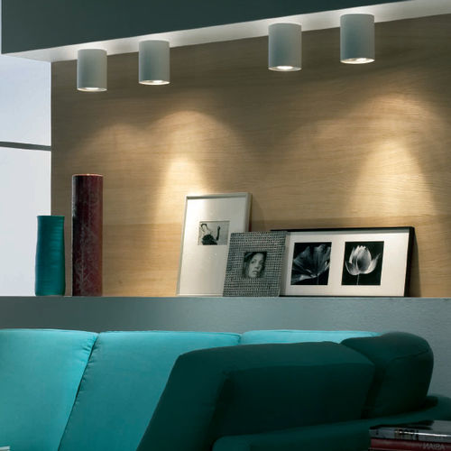 Downlight en saillie - SKY - BUZZI & BUZZI - à LED / halogène / rond
