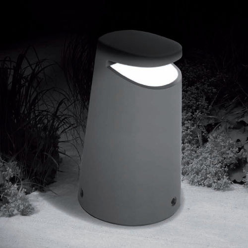 Borne d'éclairage de jardin - MOND - BUZZI & BUZZI - contemporaine / en verre / en DurCoral®