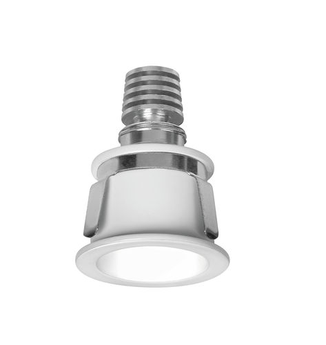 Spot encastrable au plafond - F50 - BUZZI & BUZZI - encastrable au mur / à LED / rond