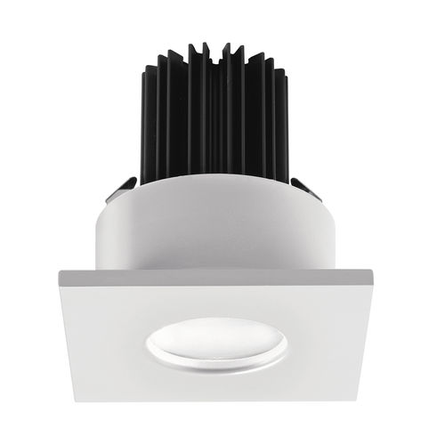 Downlight encastré - H2STOP - BUZZI & BUZZI - à LED / halogène / rond
