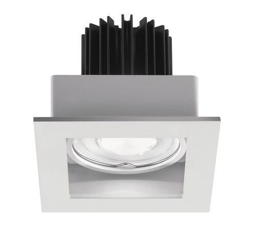 Downlight encastré - XJR8 - BUZZI & BUZZI - à LED / halogène / carré