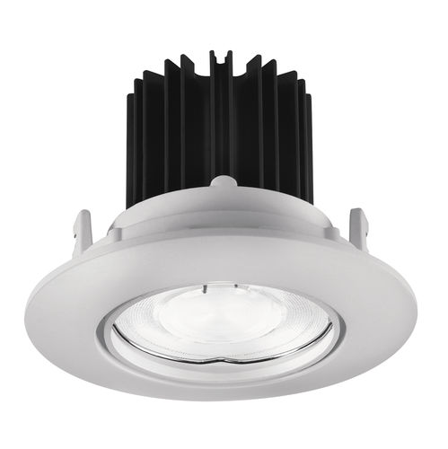 Spot encastrable au plafond - XJR9 - BUZZI & BUZZI - encastrable au mur / à LED / rond