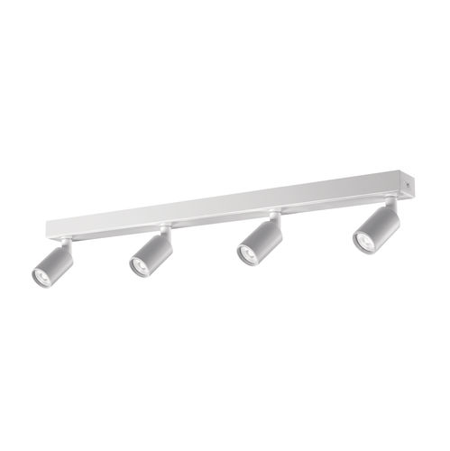 Éclairage sur rail à LED - X4 - BUZZI & BUZZI - rond / en aluminium / professionnel