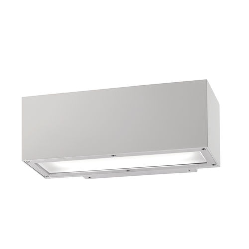 Applique murale contemporaine - DB10  - BUZZI & BUZZI - d'extérieur / en verre / en fonte d'aluminium