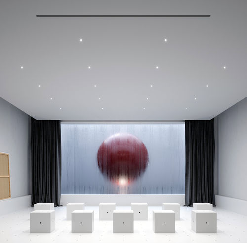 Downlight encastré - GENIUS BASIC - BUZZI & BUZZI - à LED / carré / IP20