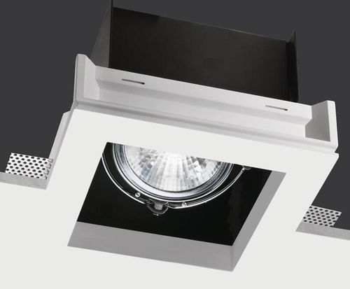 Spot encastrable au plafond - BOX - BUZZI & BUZZI - à LED / halogène / rectangulaire
