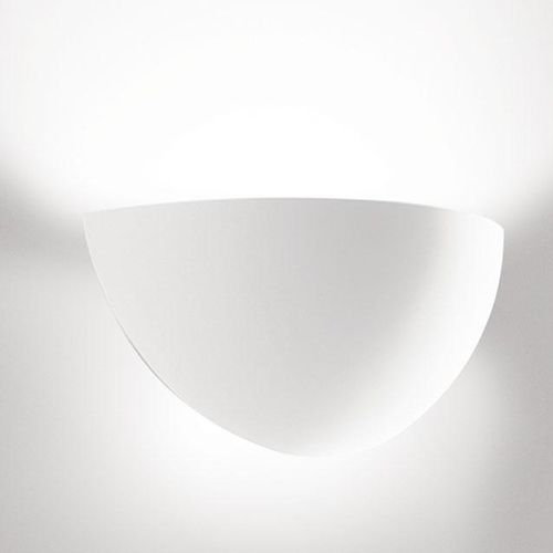 Applique murale contemporaine - BAUTA SFERA - BUZZI & BUZZI - d'intérieur / en Aircoral® / en demi-cercle