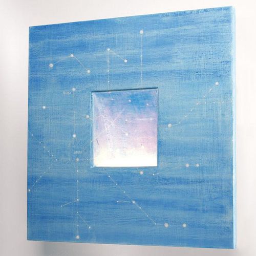 Applique murale contemporaine - FRAME - BUZZI & BUZZI - d'intérieur / en Aircoral® / carrée