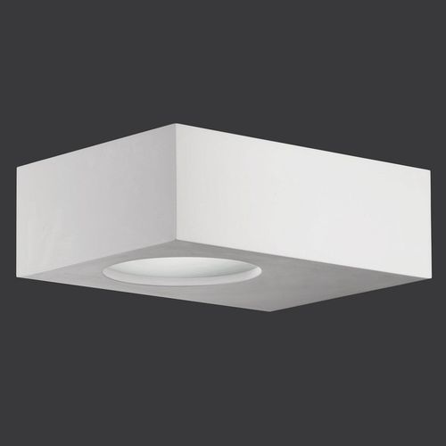 Applique murale contemporaine - LIGHT BOX - BUZZI & BUZZI - d'intérieur / en acier inoxydable / en verre