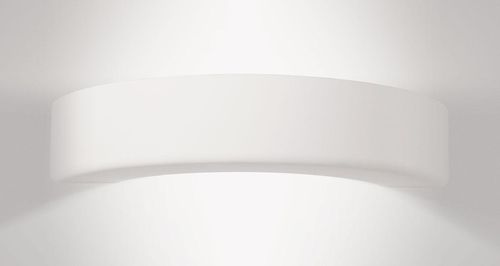 Applique murale contemporaine - PONTE GRANDE - BUZZI & BUZZI - d'intérieur / en Aircoral® / courbée