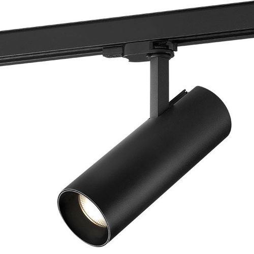 Éclairage sur rail à LED - Q3 - BUZZI & BUZZI - rond / en aluminium / professionnel