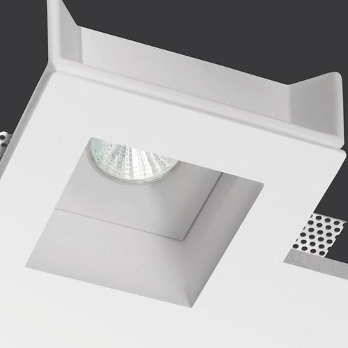 Downlight encastré - IDROUT - BUZZI & BUZZI - à LED / à halogène / carré