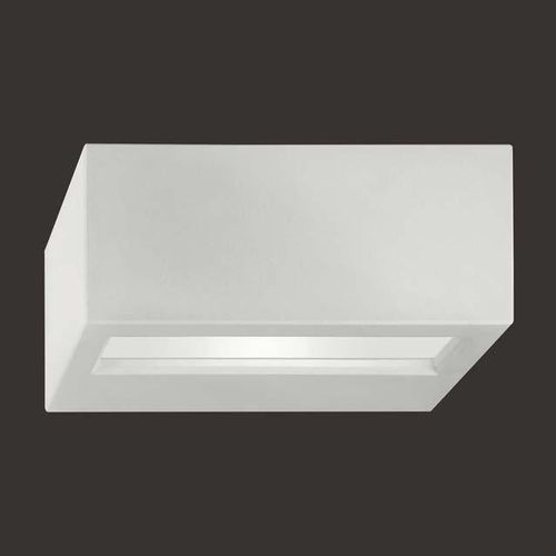 Applique murale contemporaine - MINIVIRTUS DIRECT - BUZZI & BUZZI - d'extérieur / en verre dépoli / en DurCoral®