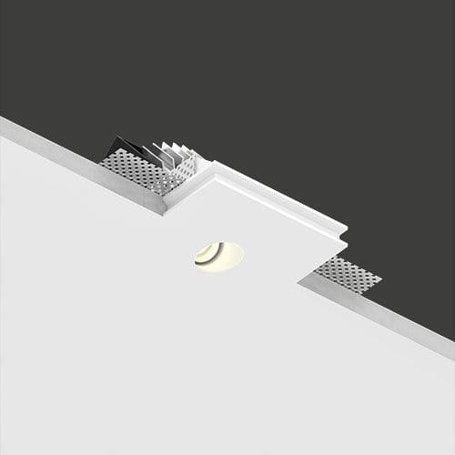 Luminaire encastré - GENIUS BASIC SLOPE - BUZZI & BUZZI - à LED / carré / IP20