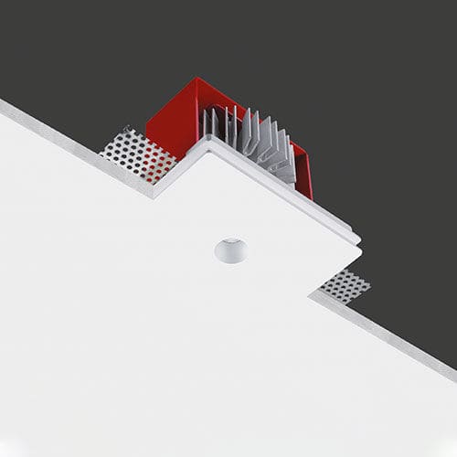 Luminaire encastré - GENIUS DIM TO WARM - BUZZI & BUZZI - à LED / rond / carré