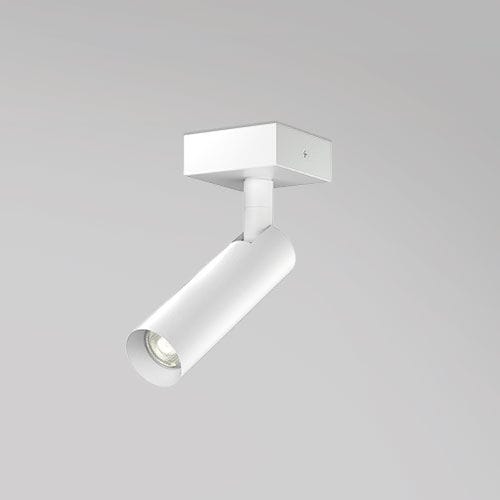 Éclairage sur rail à LED - Z1 - BUZZI & BUZZI - cylindrique / en aluminium / professionnel