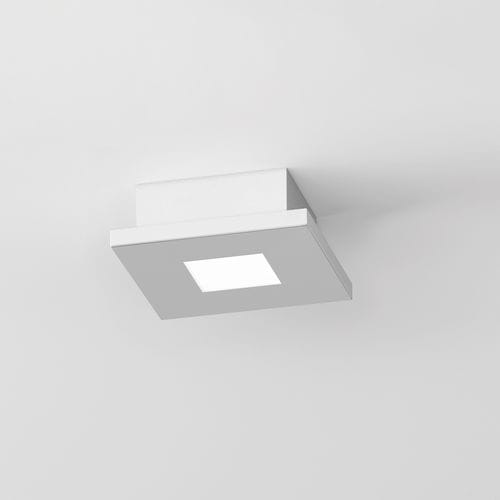 Plafonnier contemporain - SLICE C - BUZZI & BUZZI - carré / en Aircoral® / à LED