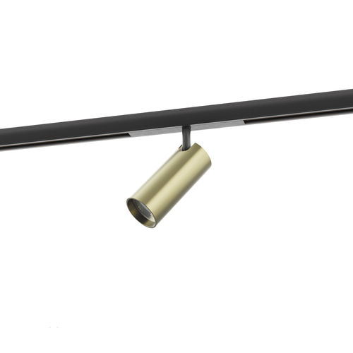 Éclairage sur rail à LED - Q4 - BUZZI & BUZZI - rond / en aluminium / professionnel