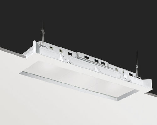 Luminaire encastrable au plafond - SECRET LINE - BUZZI & BUZZI - à LED / fluorescent / halogène