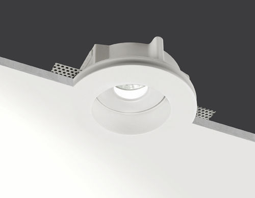 Downlight encastré - IDROROUND - BUZZI & BUZZI - à LED / halogène / rond