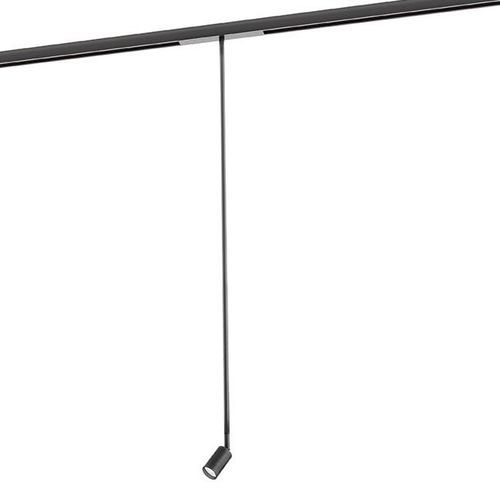 Éclairage sur rail à LED - M1 - BUZZI & BUZZI - rond / en aluminium / professionnel