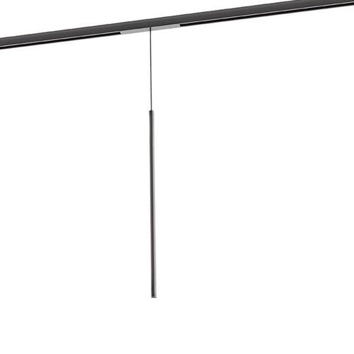Éclairage sur rail à LED - THE TUBE - BUZZI & BUZZI - rond / en aluminium / professionnel