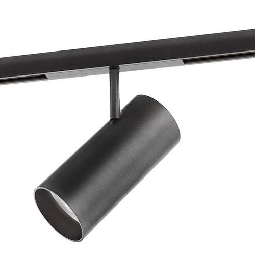 Éclairage sur rail à LED - ML - BUZZI & BUZZI - rond / cylindrique / en aluminium