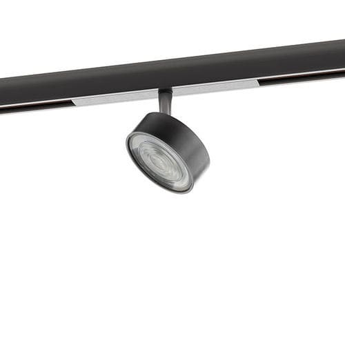 Éclairage sur rail à LED - U1 - BUZZI & BUZZI - rond / en aluminium / professionnel