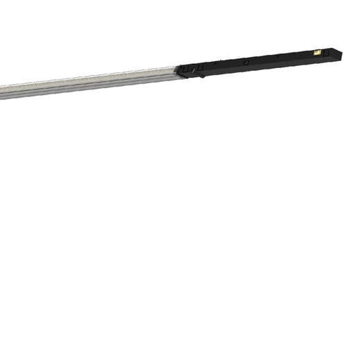 Profil éclairant encastré - L1 NANO - BUZZI & BUZZI - à LED / en aluminium / professionnel