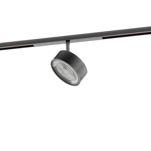 Éclairage sur rail à LED - U1 NANO - BUZZI & BUZZI - rond / en aluminium / professionnel