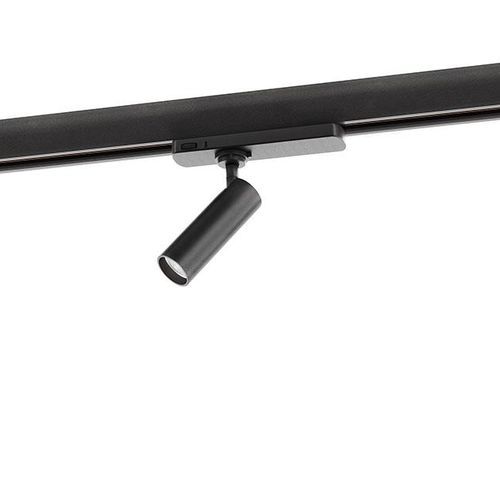 Éclairage sur rail à LED - X1 - BUZZI & BUZZI - rond / en aluminium / professionnel