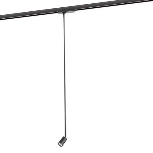 Éclairage sur rail à LED - M1 - BUZZI & BUZZI - rond / en aluminium / professionnel