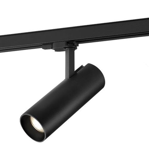 Éclairage sur rail à LED - Q3 - BUZZI & BUZZI - rond / cylindrique / en aluminium