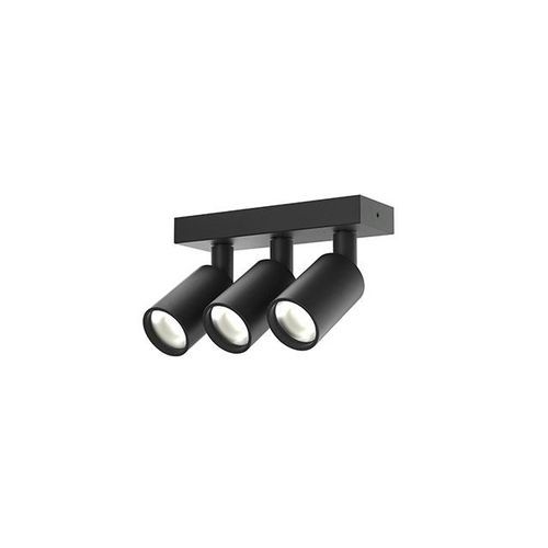 Éclairage sur rail à LED - X3 - BUZZI & BUZZI - rond / en aluminium / professionnel