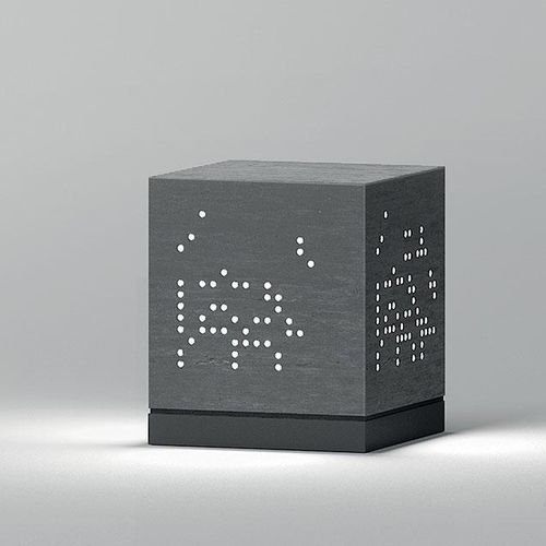 Lampe de table - THE NUDE - BUZZI & BUZZI - de sol / de bureau / en verre