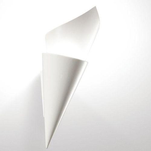 Applique murale contemporaine - TORCE - BUZZI & BUZZI - d'intérieur / en Aircoral® / torche