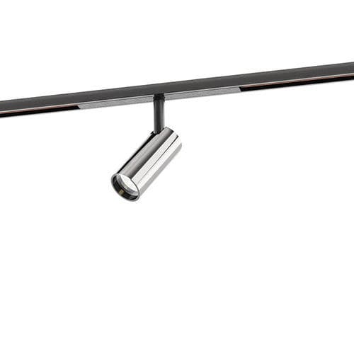 Éclairage sur rail à LED - Y1 NANO - BUZZI & BUZZI - cylindrique / en aluminium / résidentiel