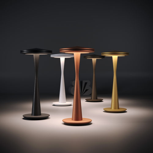 Lampe de table - OR - BUZZI & BUZZI - baladeuse / en aluminium / contemporaine
