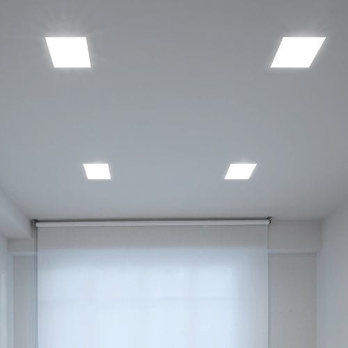 Downlight encastré - MAXI BILD - BUZZI & BUZZI - à LED / fluorescent / carré