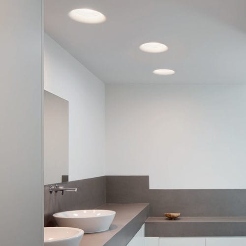 Downlight encastré - NOVA - BUZZI & BUZZI - à LED / halogène / fluocompact