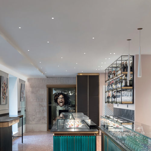 Downlight encastré - GENIUS - BUZZI & BUZZI - à LED / rond / IP65