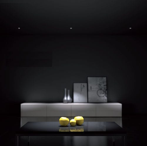 Spot encastrable au plafond - GENIUS  - BUZZI & BUZZI - à LED / rectangulaire / rond