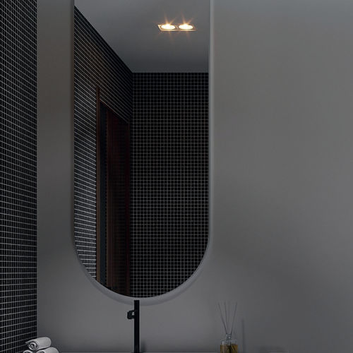 Spot encastrable au plafond - BITRIX  - BUZZI & BUZZI - à LED / halogène / rectangulaire
