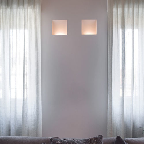 Luminaire encastrable au plafond - SPIRIT - BUZZI & BUZZI - encastrable au mur / à LED / fluocompact
