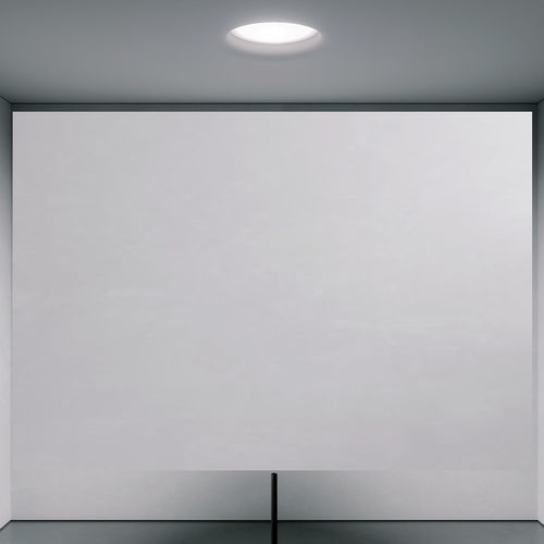 Luminaire encastrable au plafond - SUPERNOVA  - BUZZI & BUZZI - à LED / fluorescent / rond