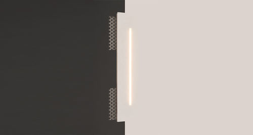 Applique murale design minimaliste - CUT - BUZZI & BUZZI - d'intérieur / en Aircoral® / linéaire