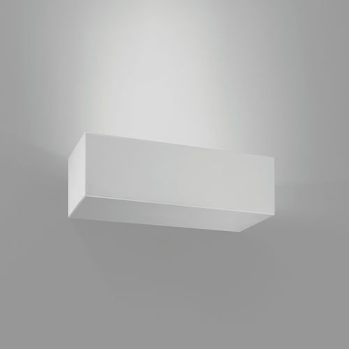 Applique murale contemporaine - PIPEDINO INDIRECT - BUZZI & BUZZI - d'intérieur / en Aircoral® / rectangulaire