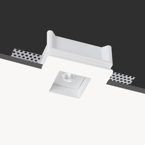 Downlight encastré - INVISILED - BUZZI & BUZZI - à LED / carré / IP44