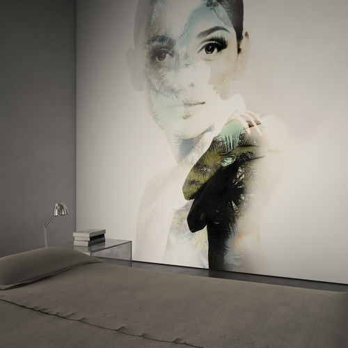 Revêtement mural pour intérieur - PENSIERI - Glamora - en vinyle / texturé / aspect papier peint