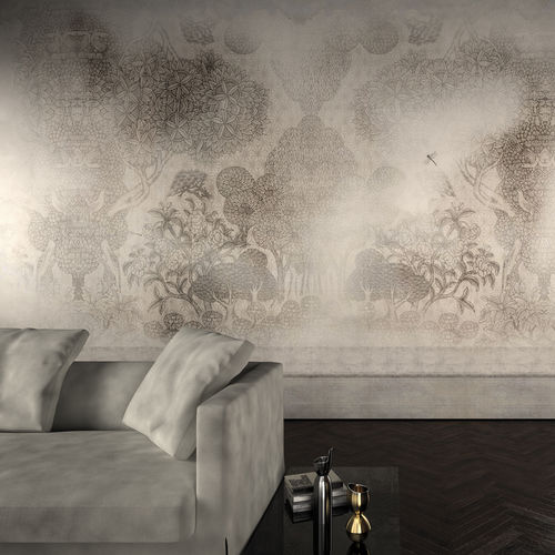 Revêtement mural pour intérieur - ISCHIA - Glamora - en vinyle / texturé / aspect papier peint